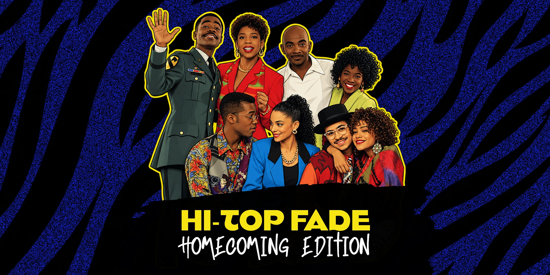 HI-TOP FADE: A New Jack Swing Day Party