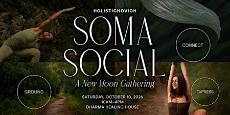 Soma Social: A New Moon Gathering