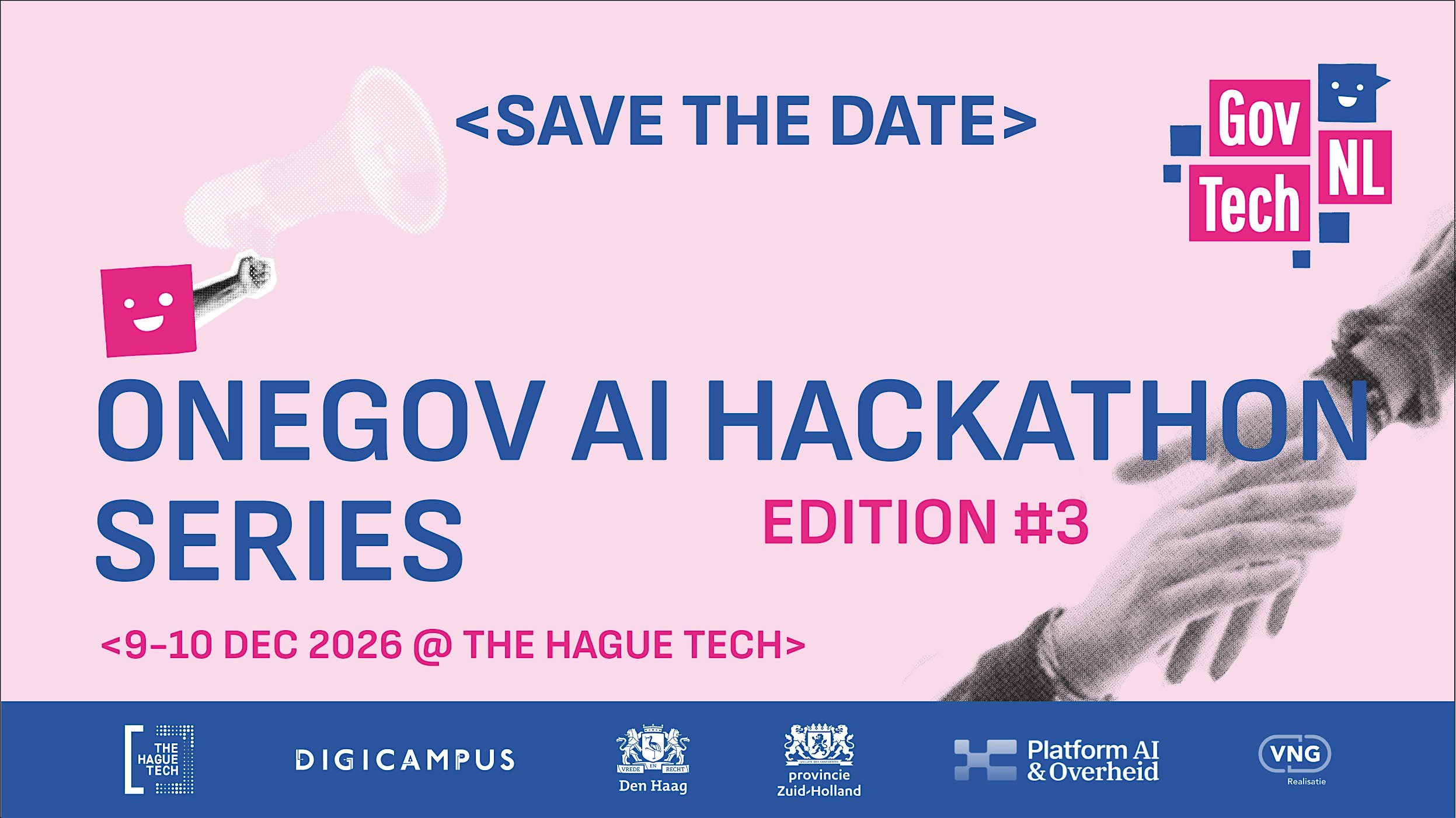 OneGov AI Hackathon Series - Editie #3