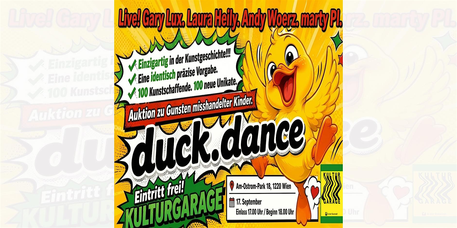 duckdance charity