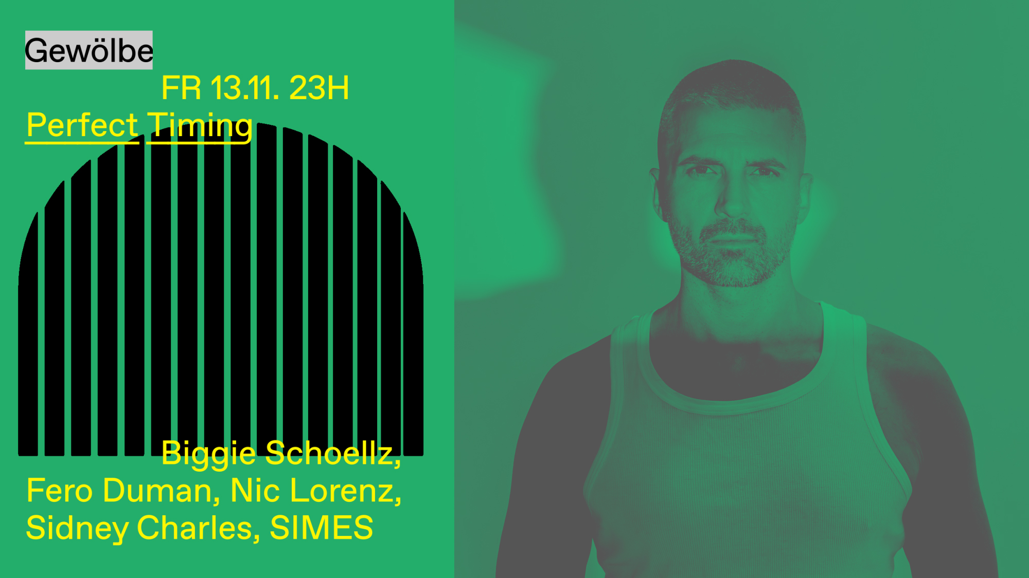 Perfect Timing with Biggie Schoellz, Fero Duman, Nic Lorenz, Sidney Charles, SIMES