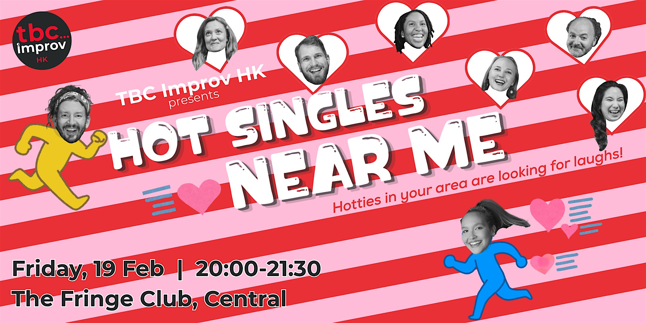 TBC Improv Presents: Hot Singles Near Me