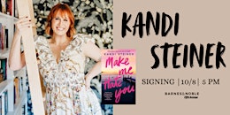 Signing with Kandi Steiner for  MAKE ME HATE YOU @ B&N 5th Ave, NYC
