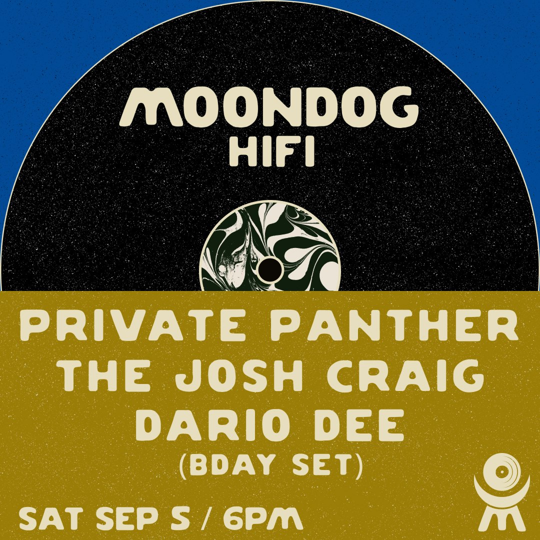 Private Panther + The Josh Craig + Dario Dee