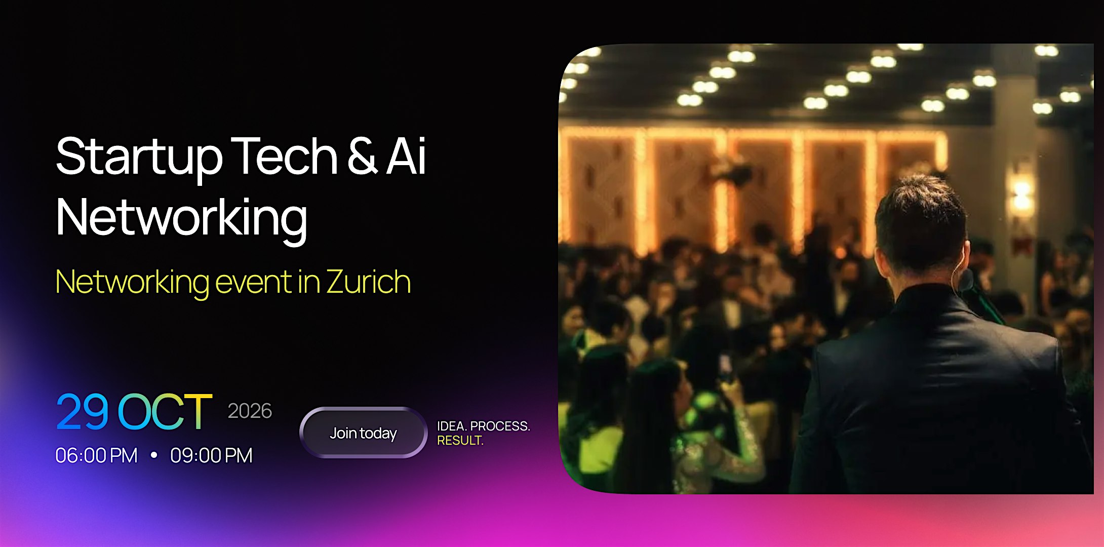 AI & Tech Networking Event in Zurich by Ascent Valley