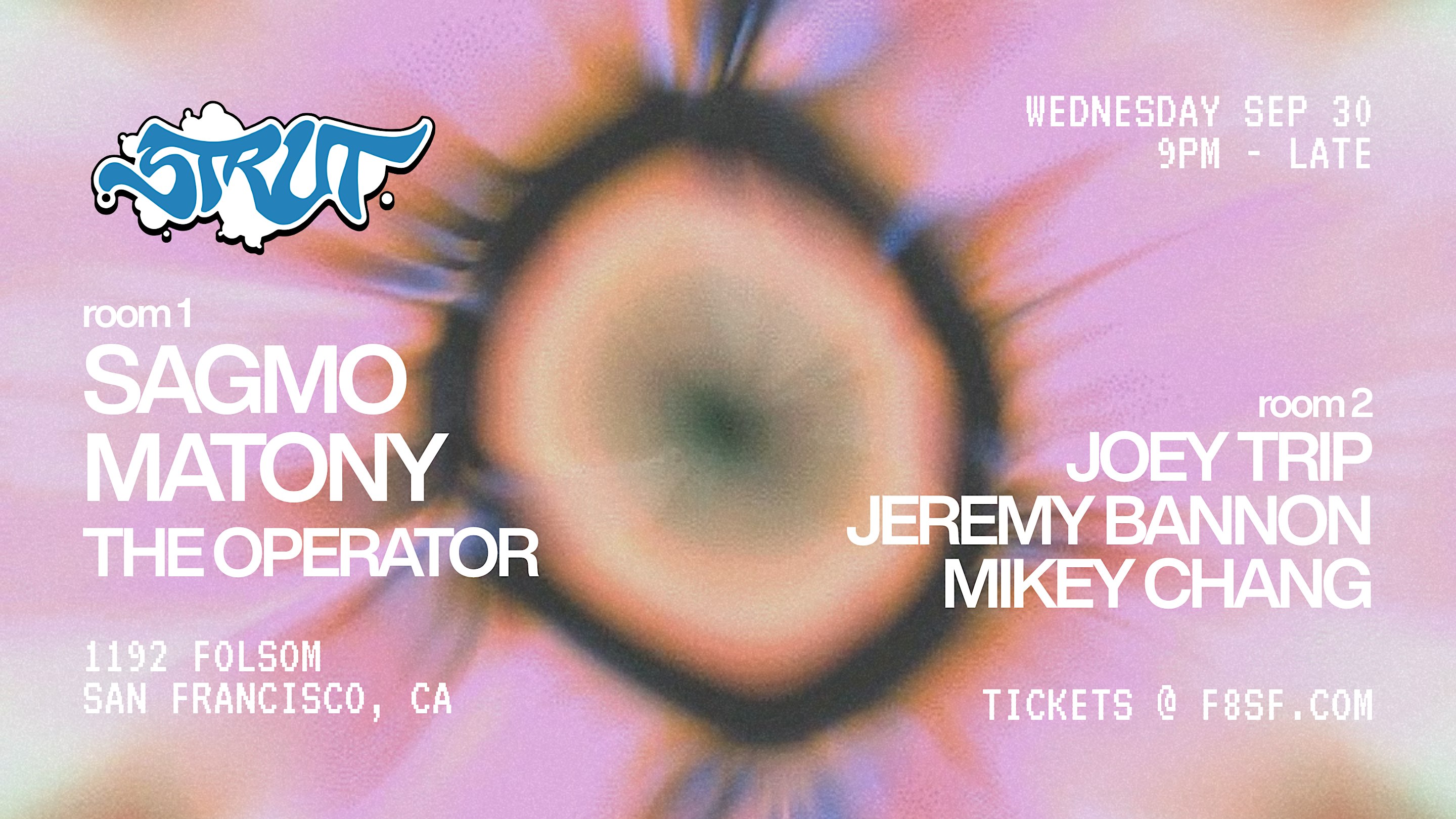 Strut SF & F8 Present SAGMO & Matony