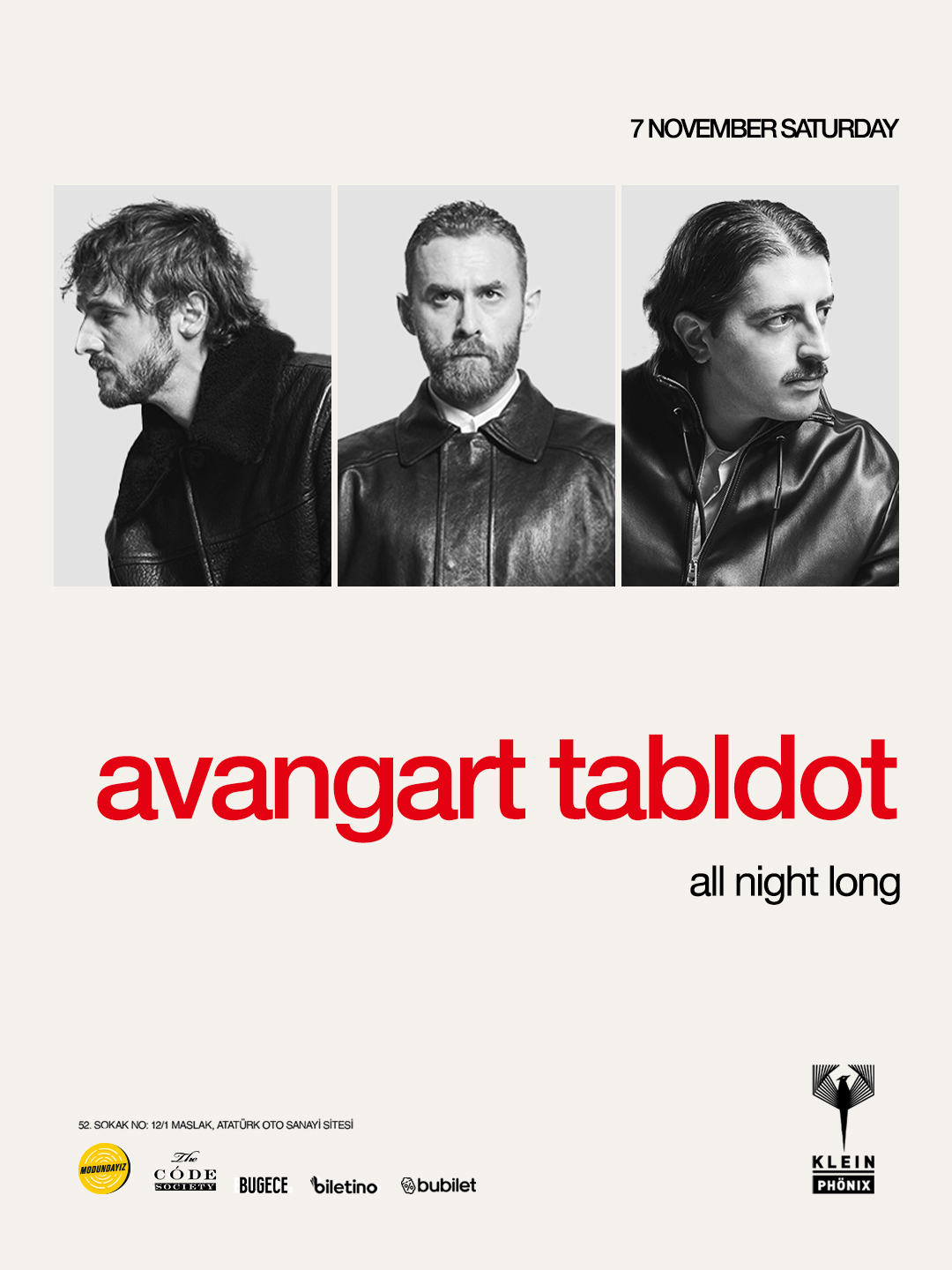Avangart Tabldot // All night long