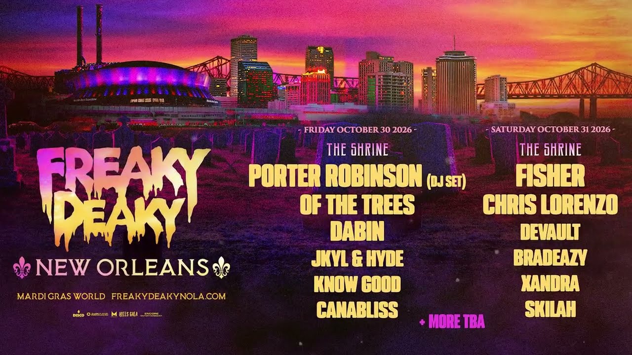 Freaky New Orleans 2026