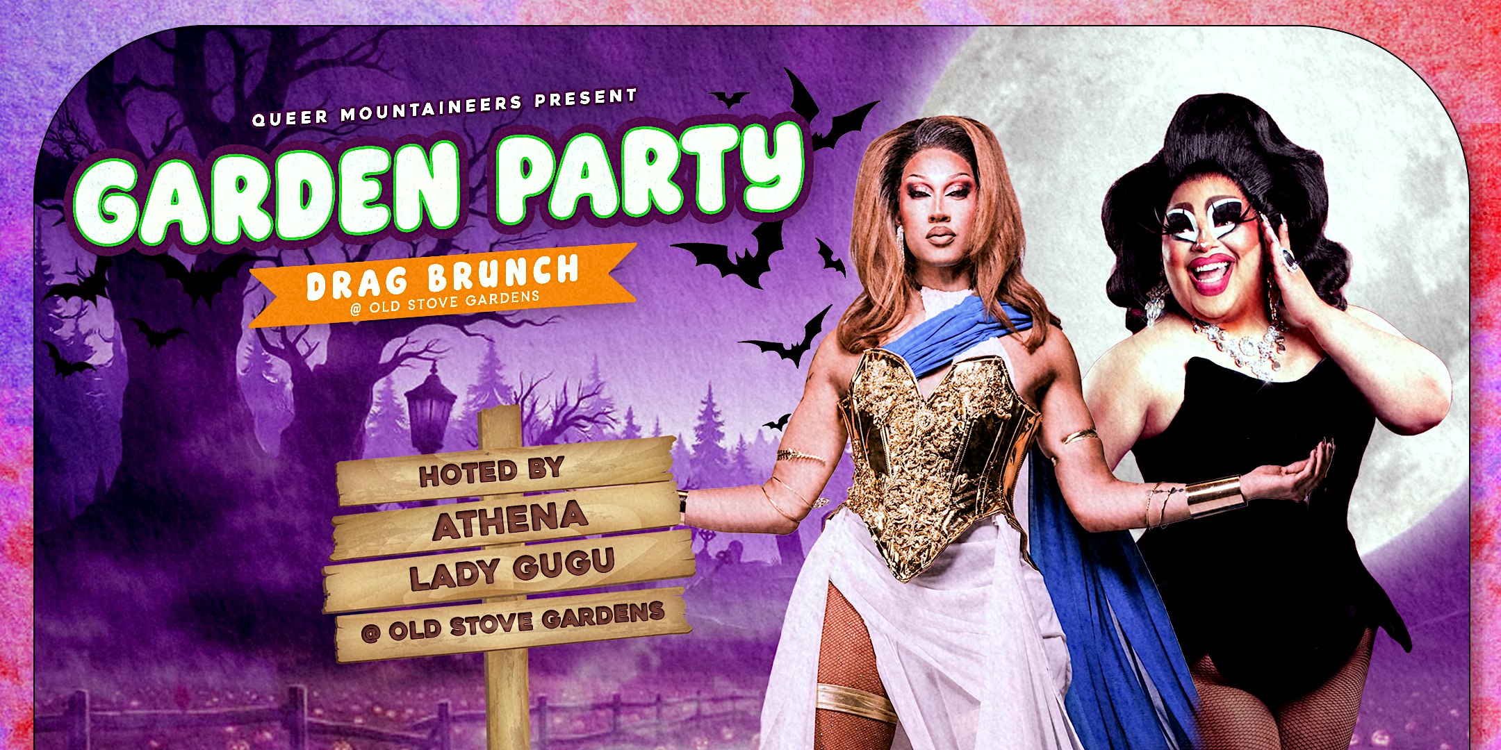 Halloween Drag Brunch at Old Stove Brewing Co