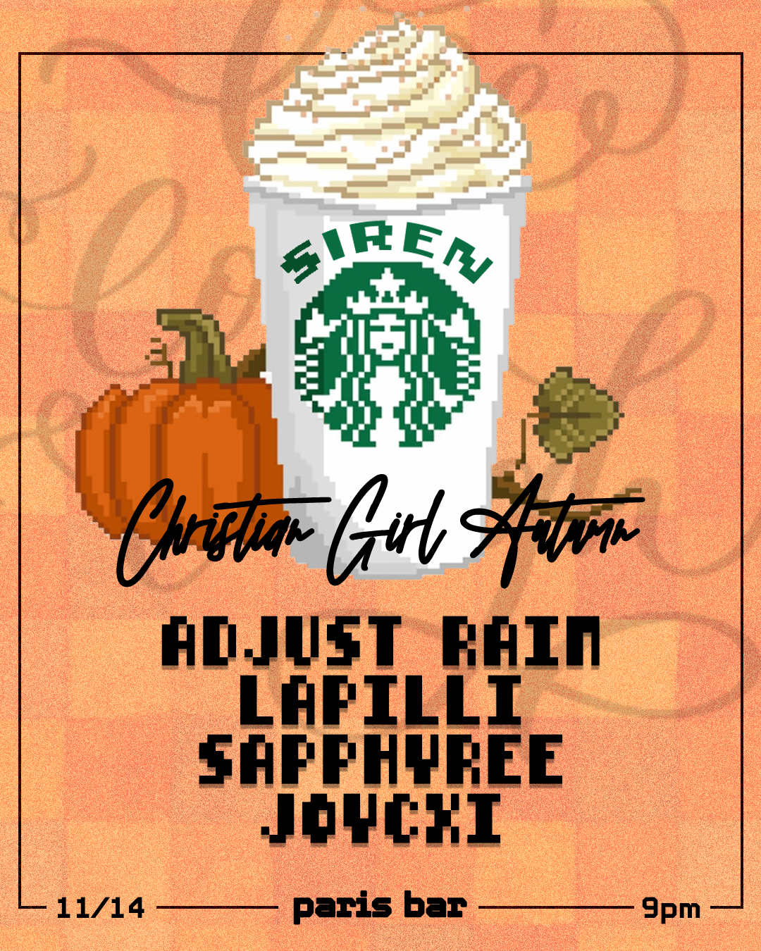 Siren Pres: Christian Girl Autumn