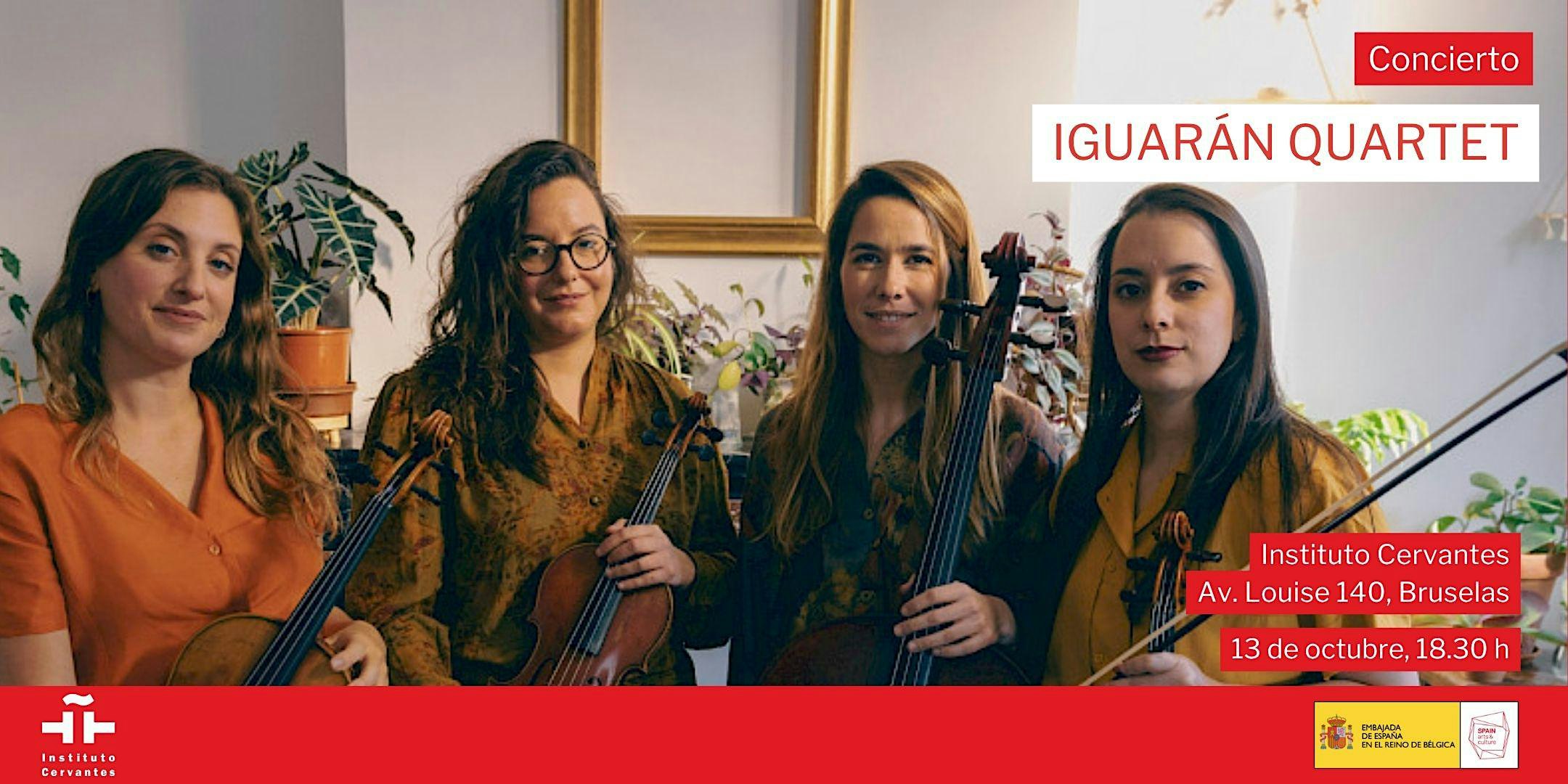 Concierto: Iguarán Quartet