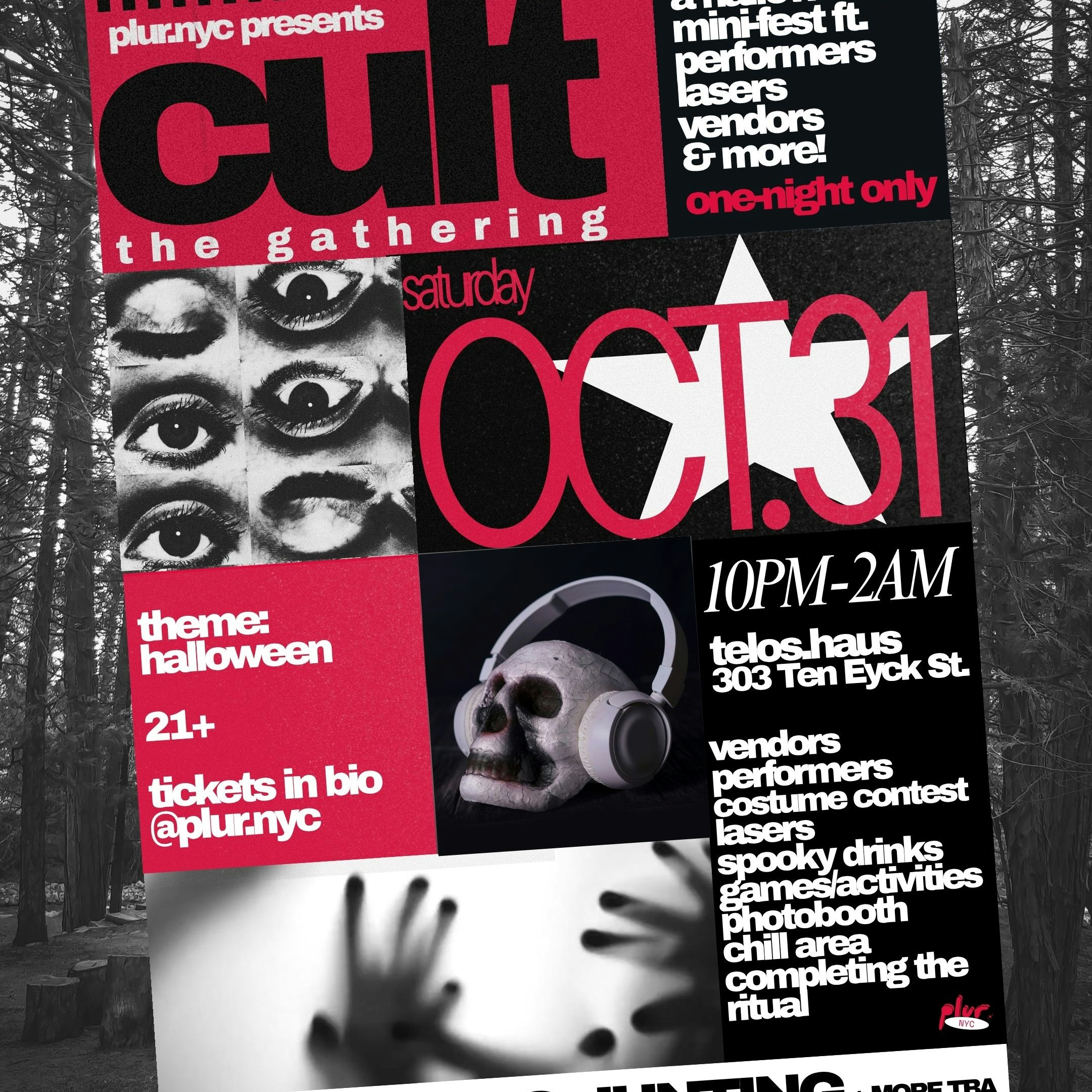 CULT RAVE - THE GATHERING