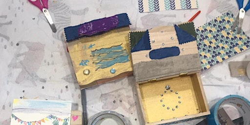 HIP workshop: maak een memorybox (6+)