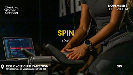 BWCV X RIDE CYCLE CLUB SPIN CLASS
