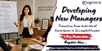 Developing New Managers – Inspire Teams, Drive Results in Las Vegas, NV