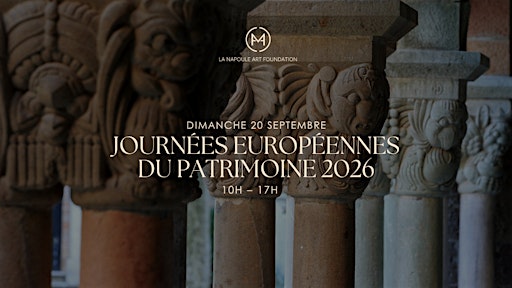 Journées européennes du patrimoine 2026