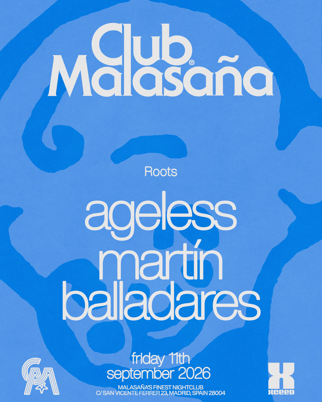 Roots con AGELESS y Martín Balladares