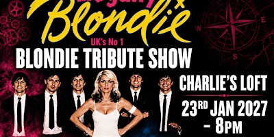 Illegally Blondie - UKs no1 Blondie Tribute