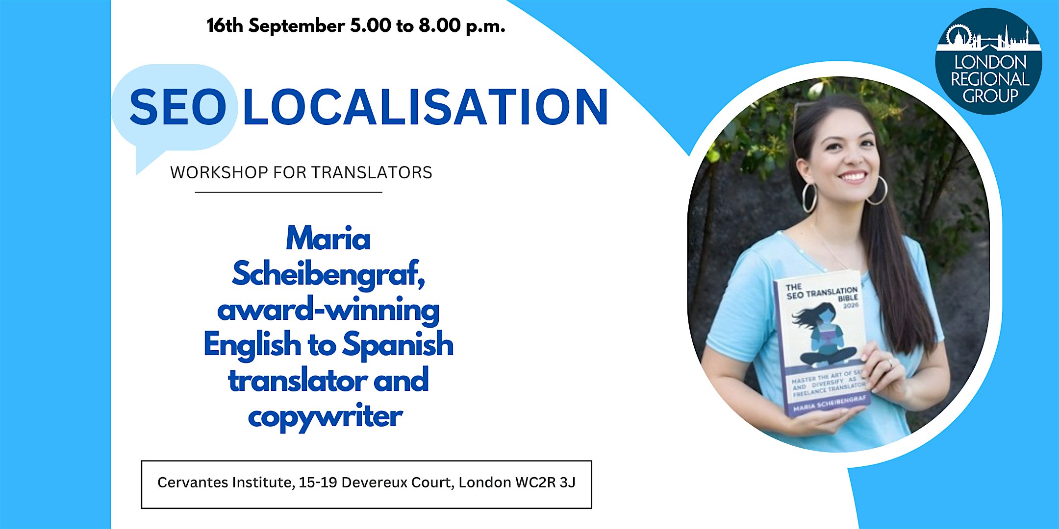 SEO Localisation workshop for translators