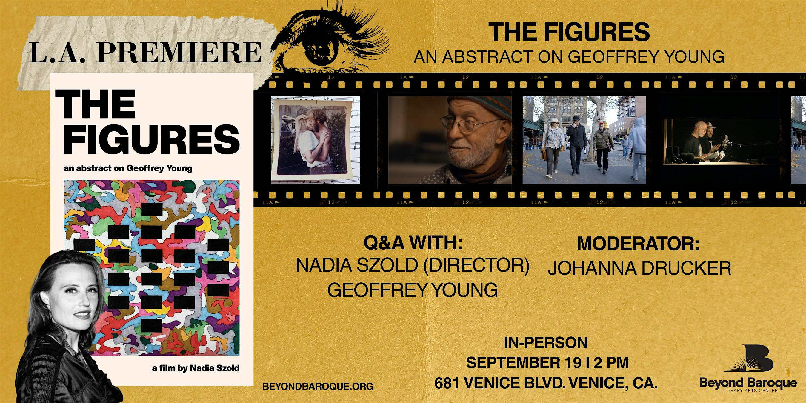 L.A. Premiere: The Figures, An Abrstract on Geoffrey Young
