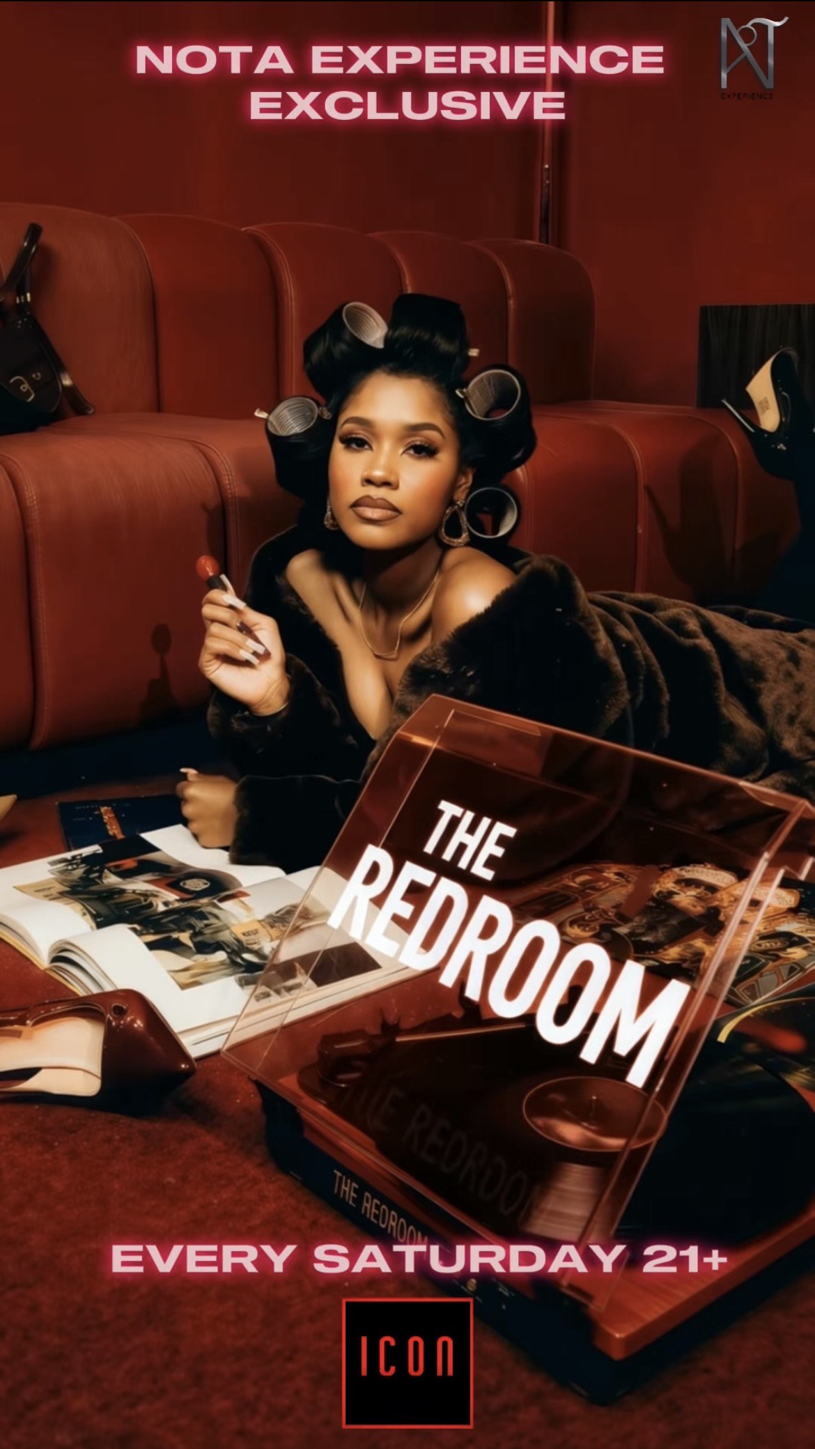 THE RED ROOM 🛑