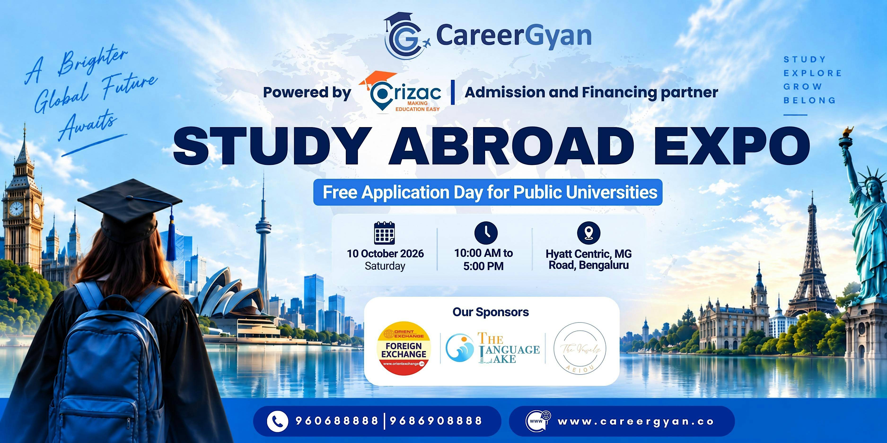 Abroad Education Fair: Apply Free to Public Universities