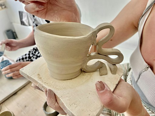 Spin & Sculpt: pottery wheel workshop for one person