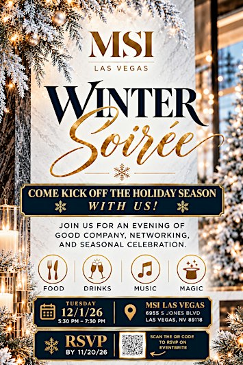 Winter Soirée