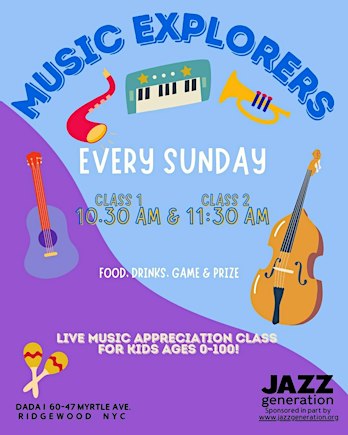 Music Explorers: Music Appreciation Class for All Ages!