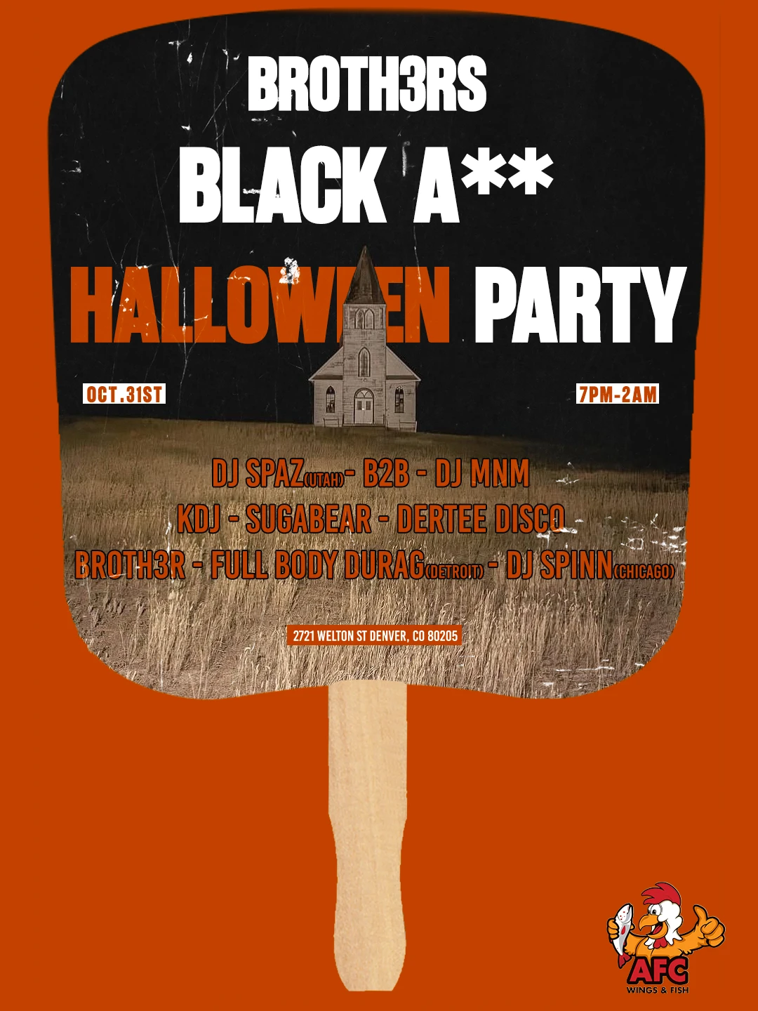 Beyond The Veil / Esp Halloween Party