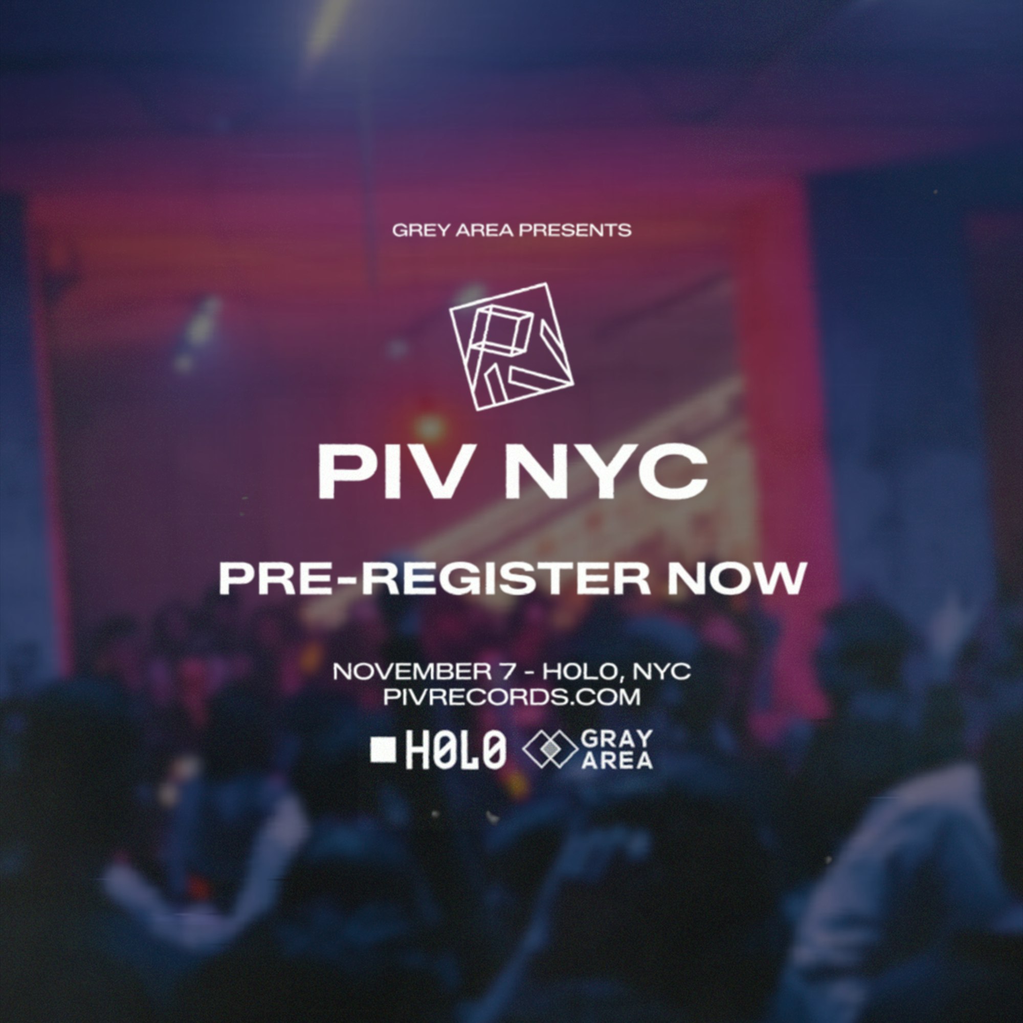 PIV Showcase with Prunk & Guests