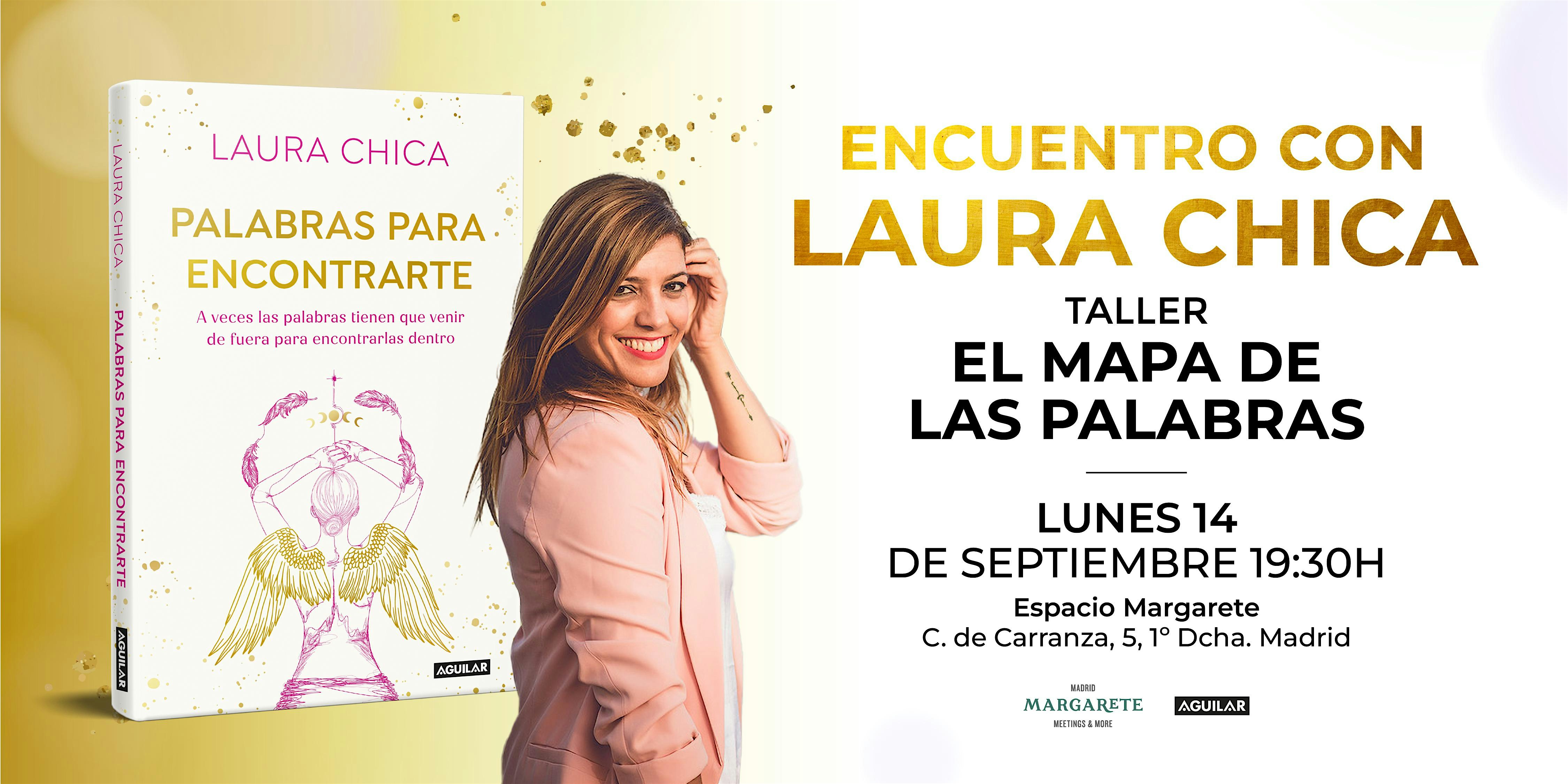 Encuentro con Laura Chica | El mapa de las palabras