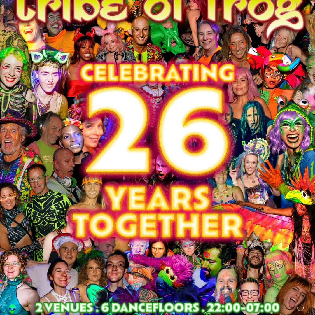TRiBE of FRoG ★ 26th Birthday