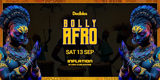 BOLLY AFRO night at DECIBLES