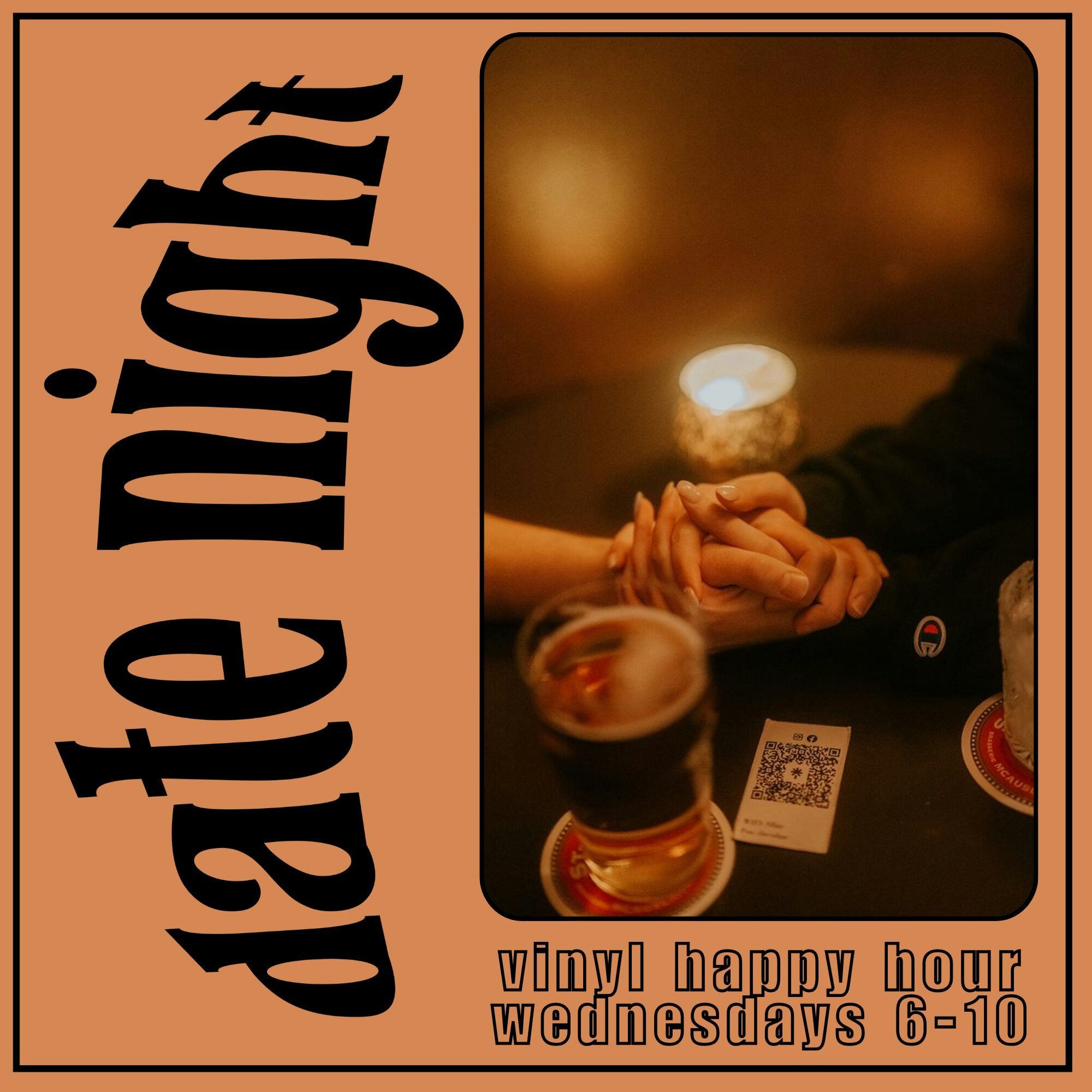 Date Nite: Vinyl Happy Hour