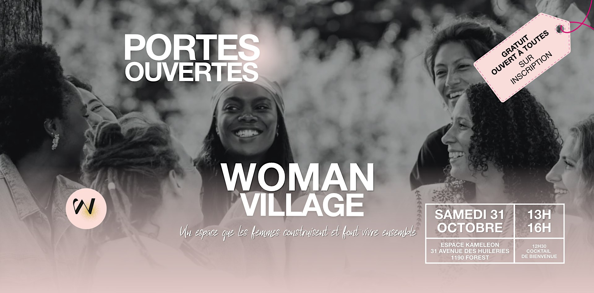 PORTES OUVERTES WOMAN VILLAGE
