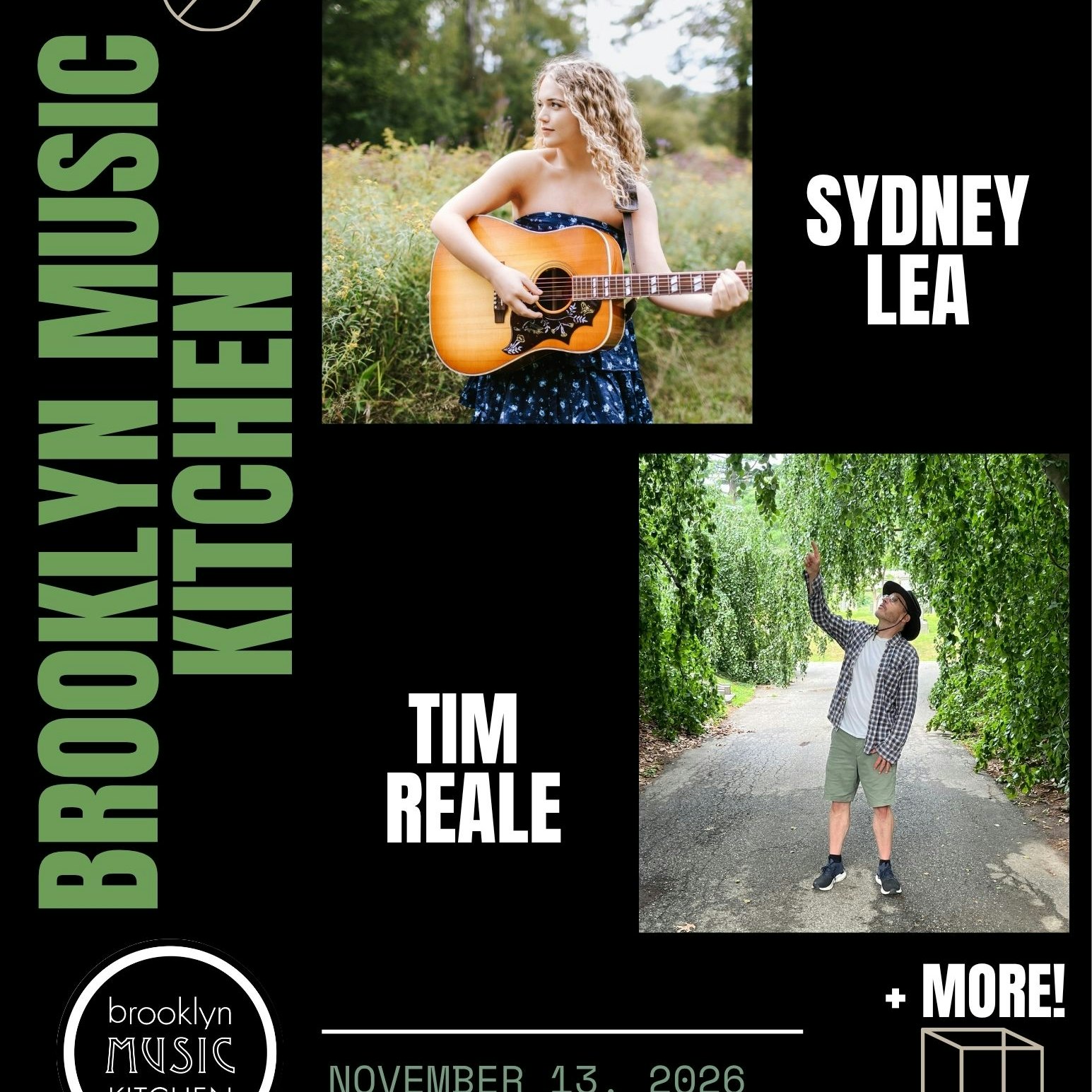 Tim Reale, Sydney Lea + MORE!