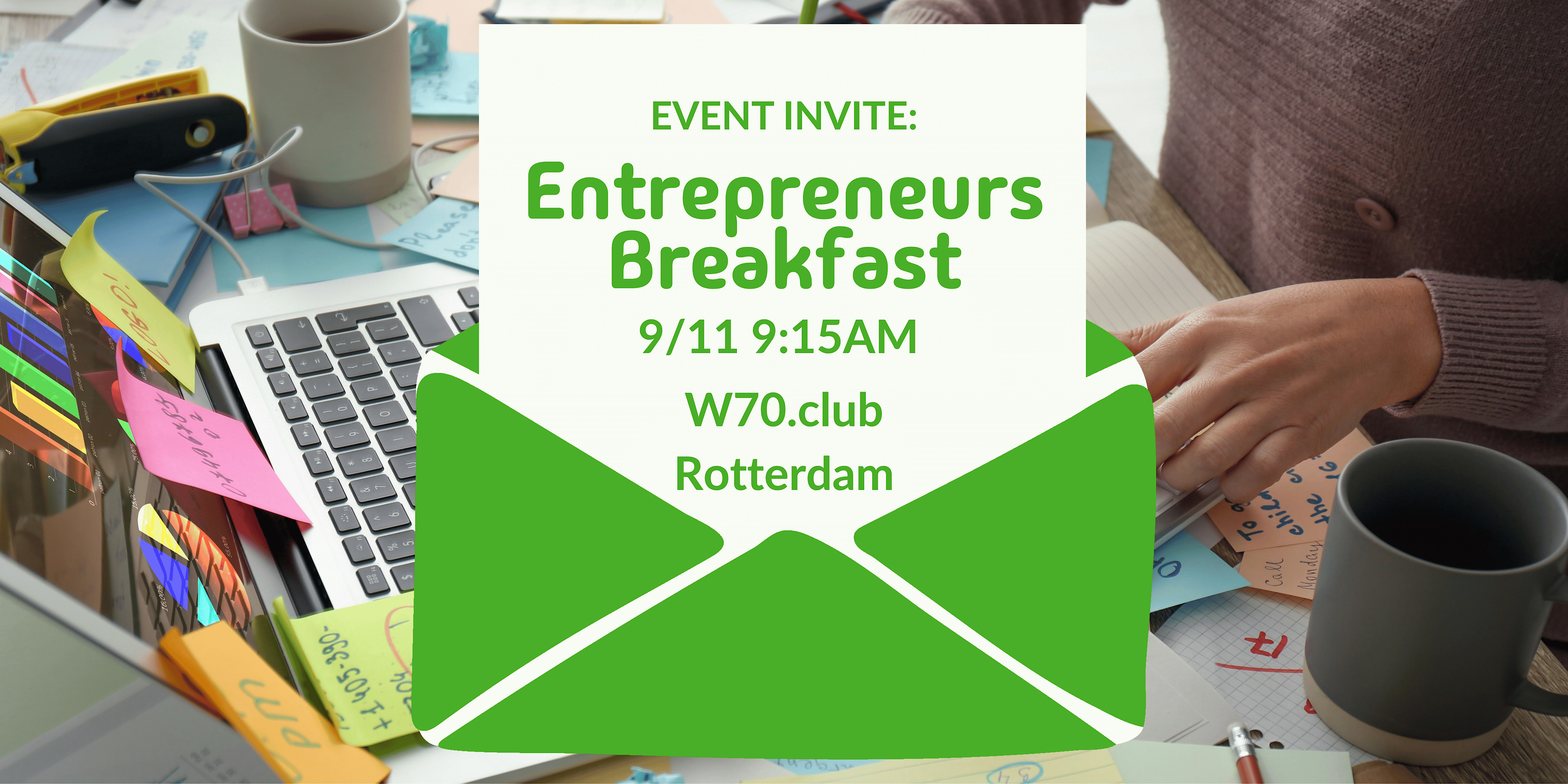 Entrepreneurs Breakfast – From business challenge to next step