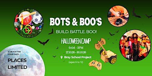Build, Battle, Boo! Halloween Camp