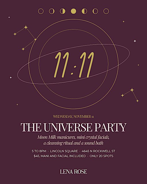 The Universe Party · Lincoln Square