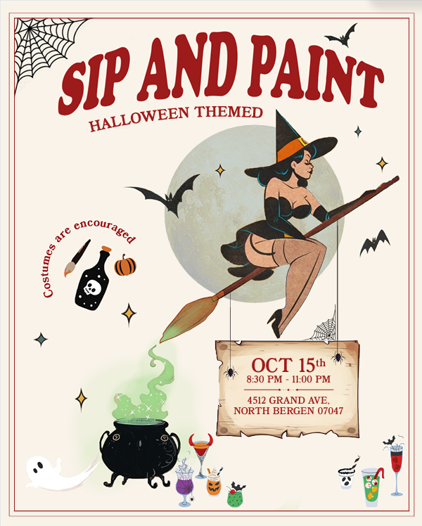 Emily' Sip & Paint
