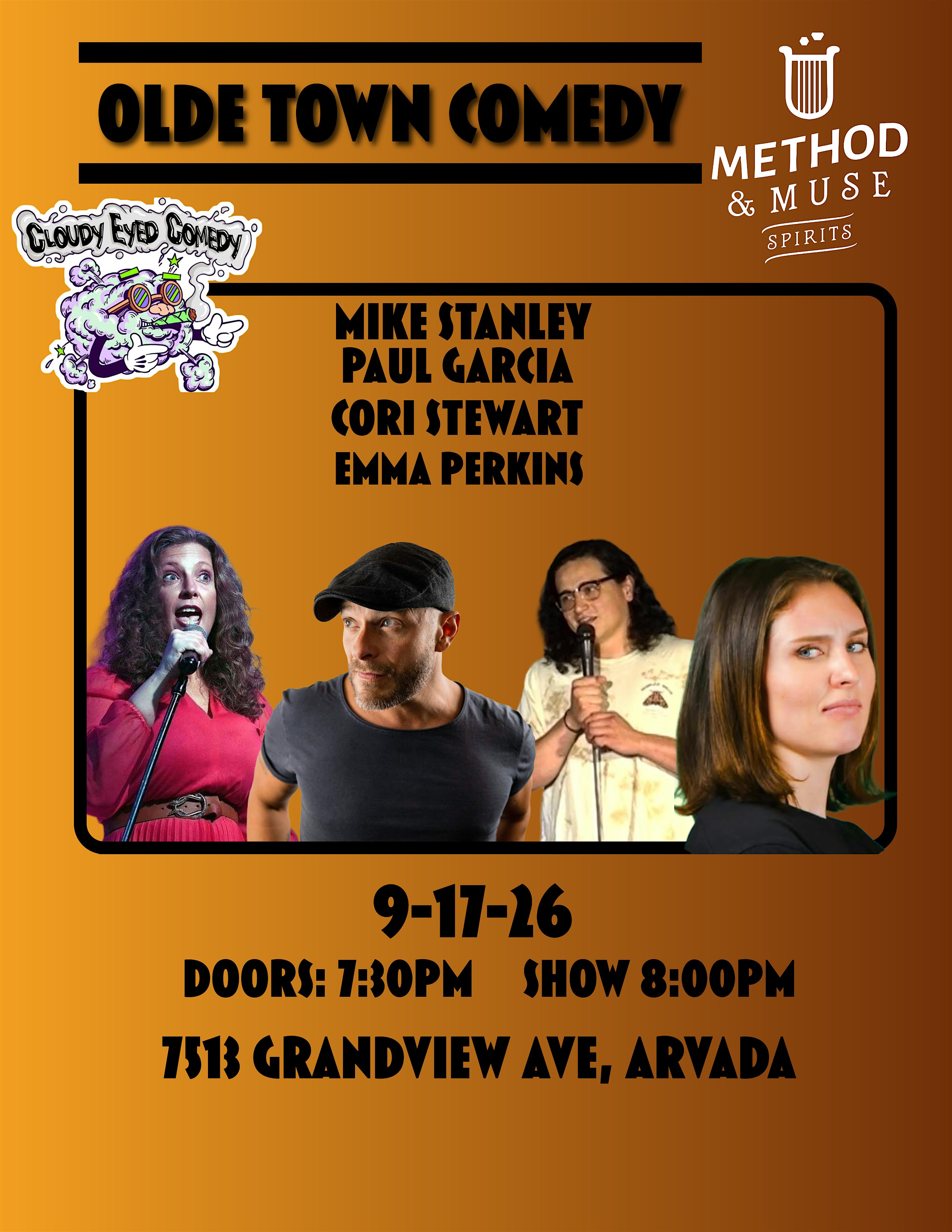 Olde Town Comedy!