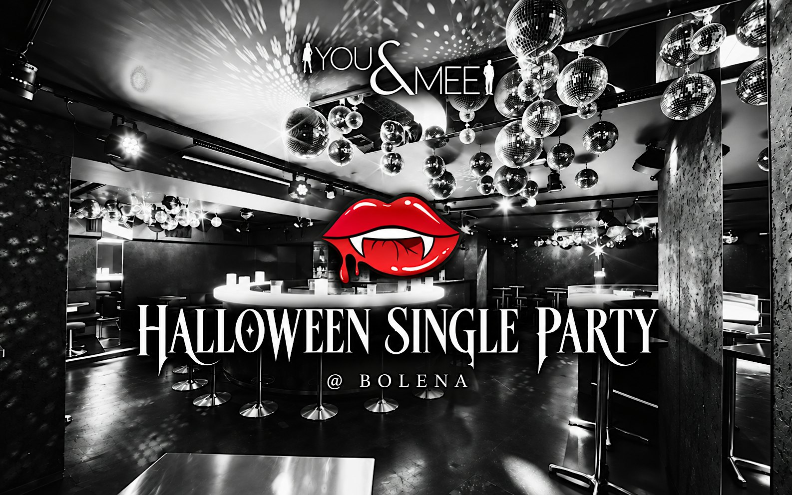 Wien  HALLOWEEN SINGLE PARTY @ BOLENA