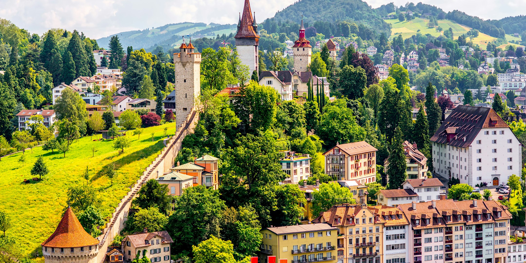 Discover St. Gallen with a captivating scavenger hunt by World City Trail!