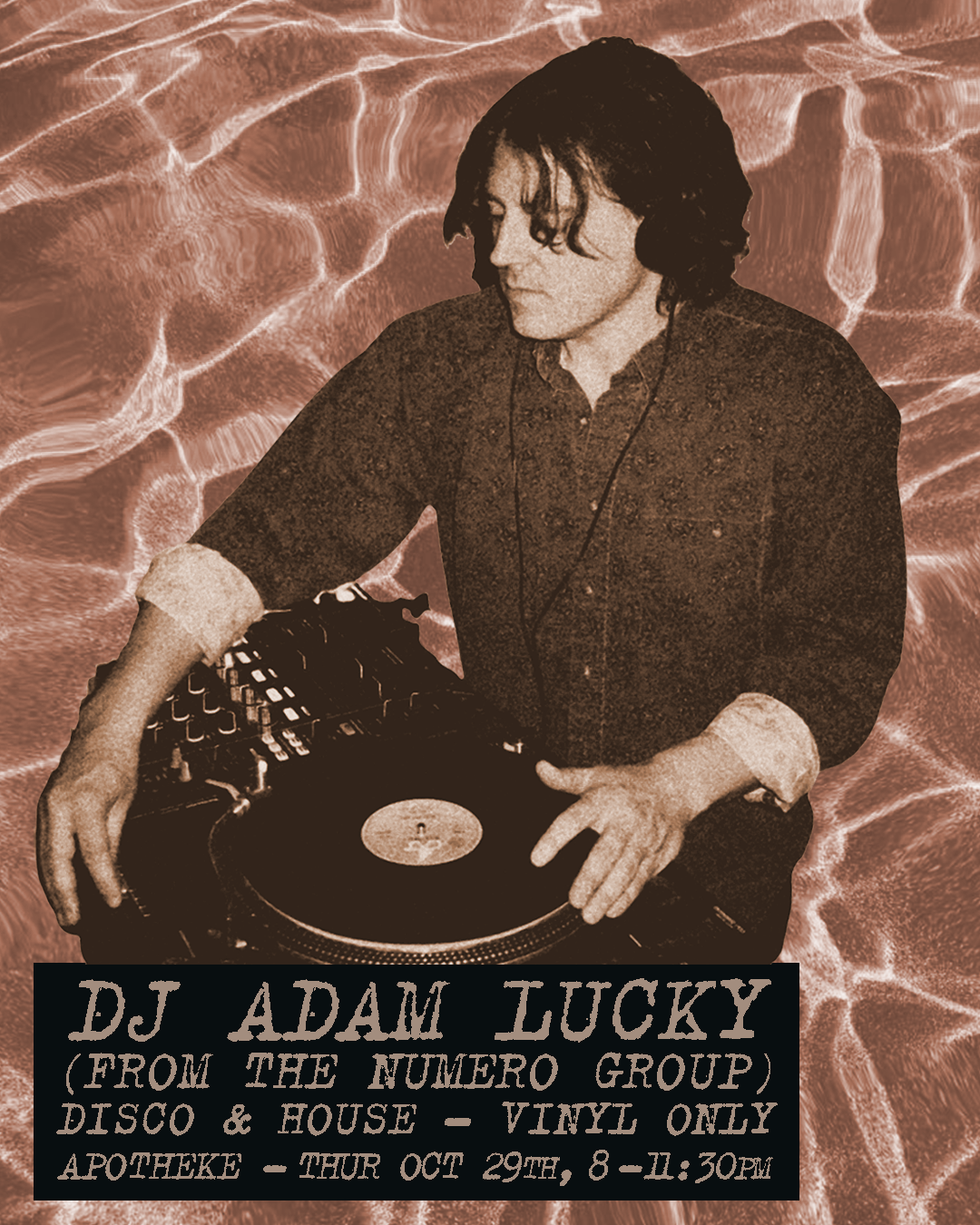 Just Like That W/ DJ Adam Lucky (The Numero Group)