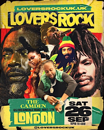 Lovers Rock (Reggae Classics and Dancehall club night) - London