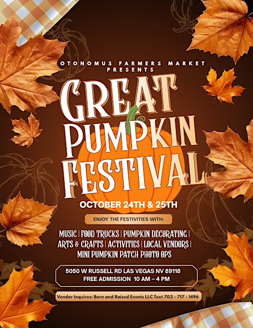 Great Pumpkin Festival