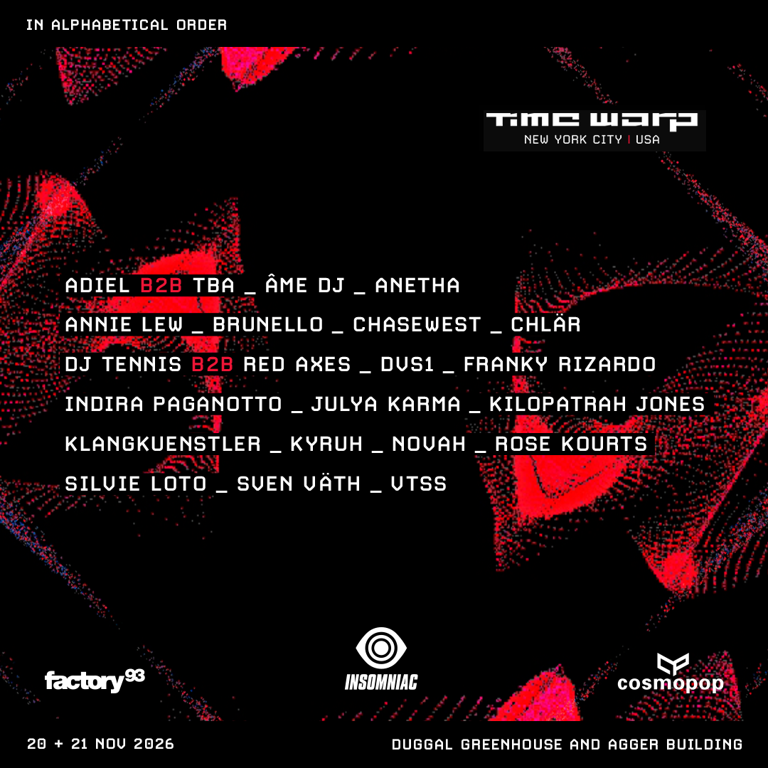 Time Warp NYC 2026