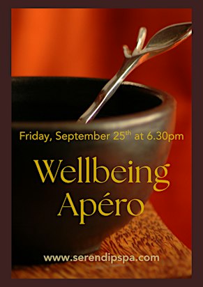 SERENDIP Wellbeing Apéro