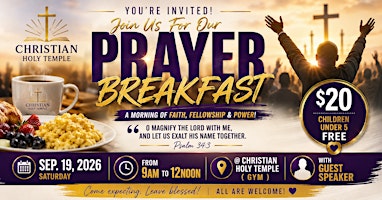 Annual Prayer Breakfast